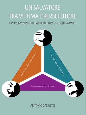 cover image of Un salvatore tra vittima e persecutore